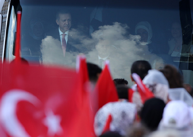 Tarihi açılıştan renkli kareler 53