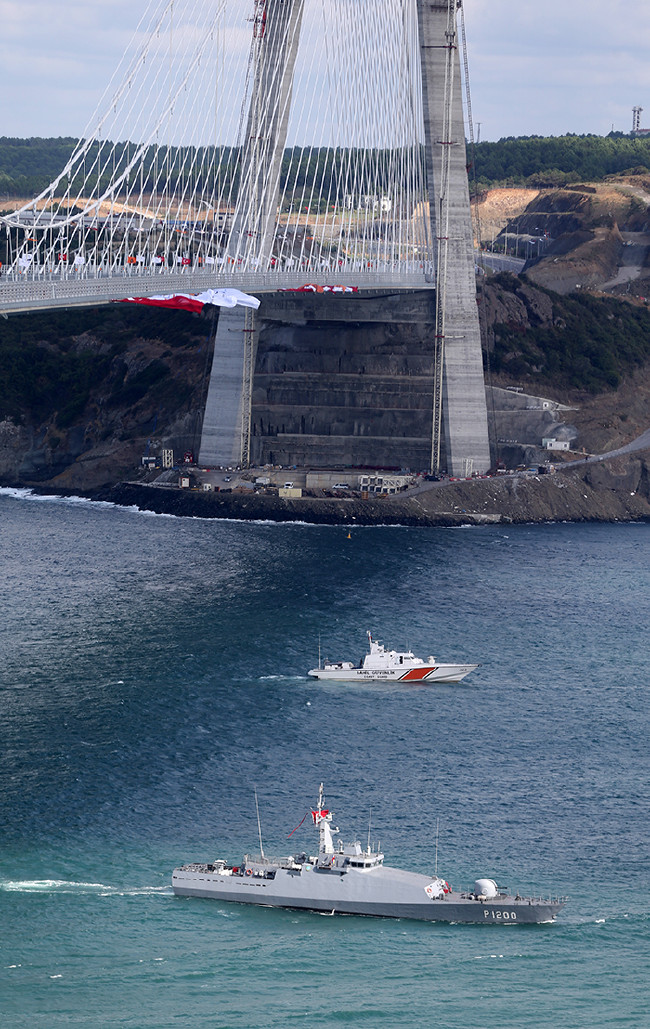 Tarihi açılıştan renkli kareler 58