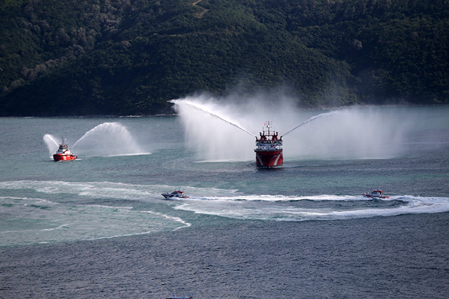 Tarihi açılıştan renkli kareler 59