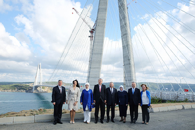 Tarihi açılıştan renkli kareler 32