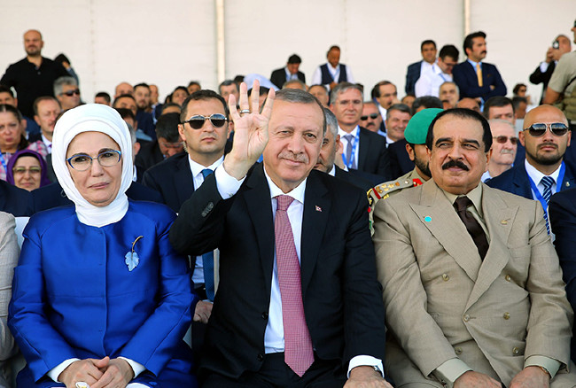 Tarihi açılıştan renkli kareler 19