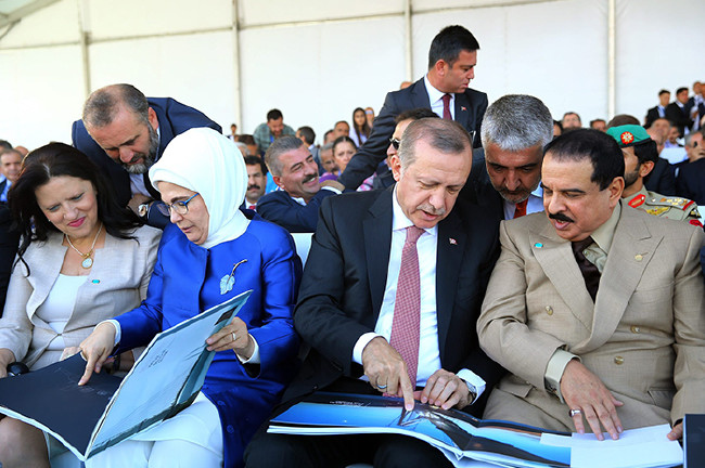 Tarihi açılıştan renkli kareler 24