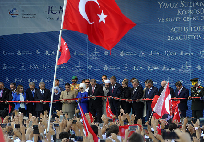 Tarihi açılıştan renkli kareler 31