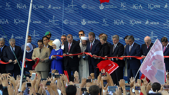 Tarihi açılıştan renkli kareler 9