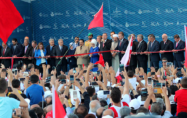 Tarihi açılıştan renkli kareler 34