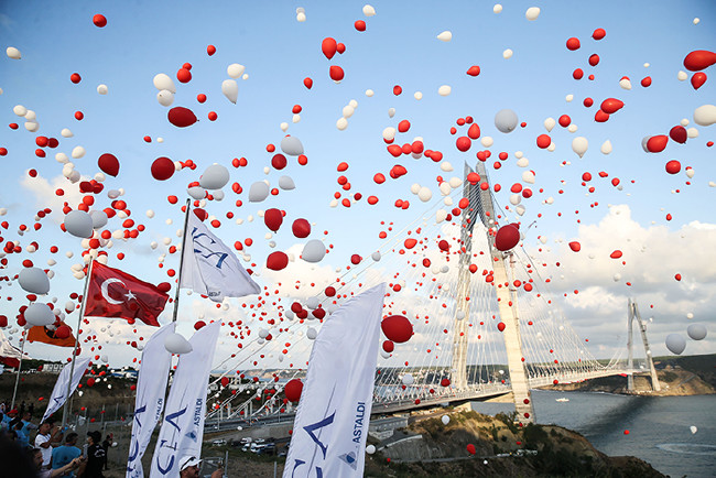 Tarihi açılıştan renkli kareler 30