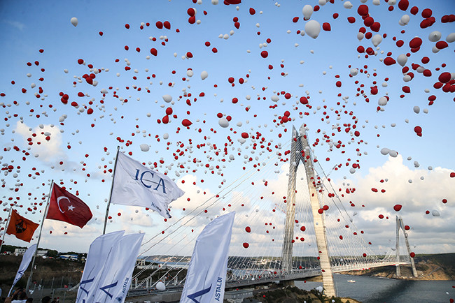 Tarihi açılıştan renkli kareler 27