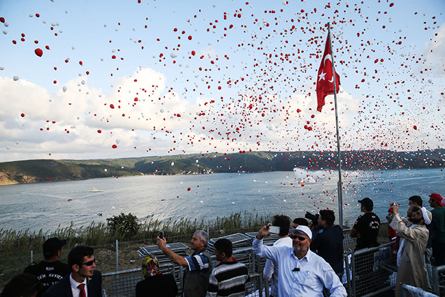 Tarihi açılıştan renkli kareler 10