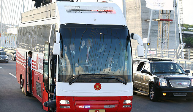 Tarihi açılıştan renkli kareler 2