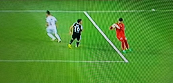 Konyaspor-Beşiktaş maçında saha karıştı! 5