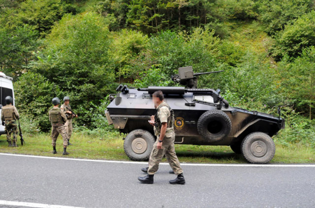 Maçka'da operasyonlar sürüyor 3