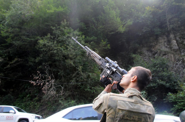 Maçka'da operasyonlar sürüyor 4