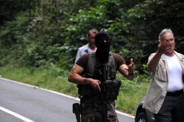 Maçka'da operasyonlar sürüyor 5