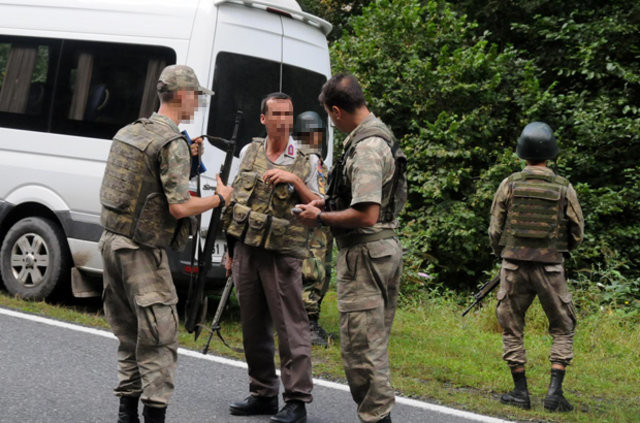 Maçka'da operasyonlar sürüyor 6