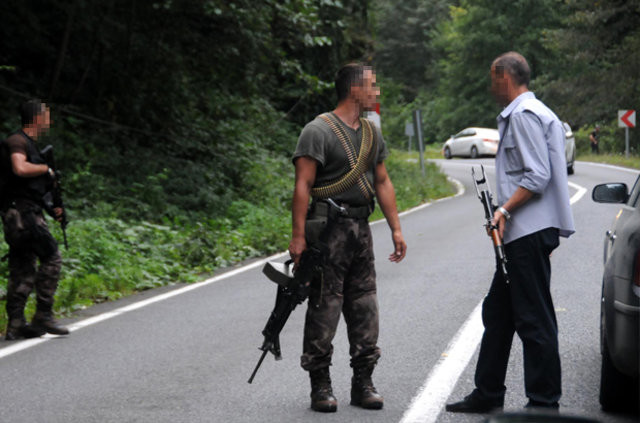 Maçka'da operasyonlar sürüyor 7