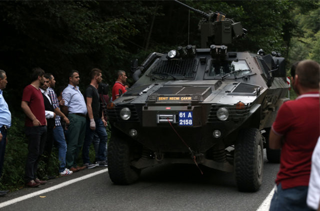 Maçka'da operasyonlar sürüyor 8