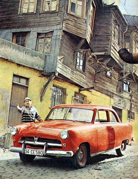 Bir zamanlar ünlülerin arabaları 12