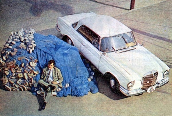 Bir zamanlar ünlülerin arabaları 14