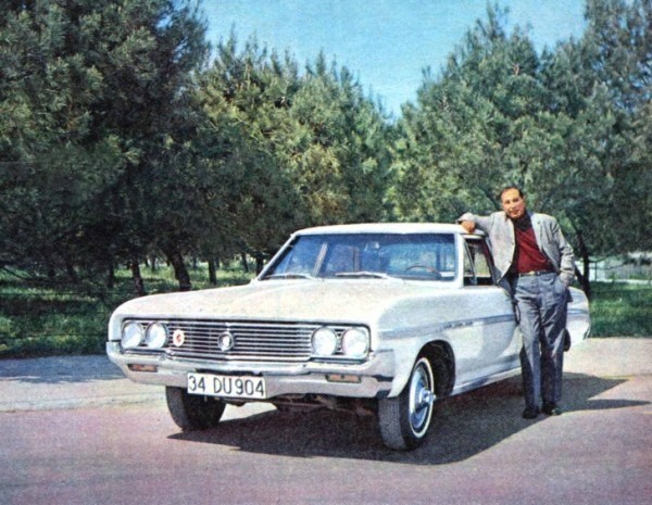 Bir zamanlar ünlülerin arabaları 16