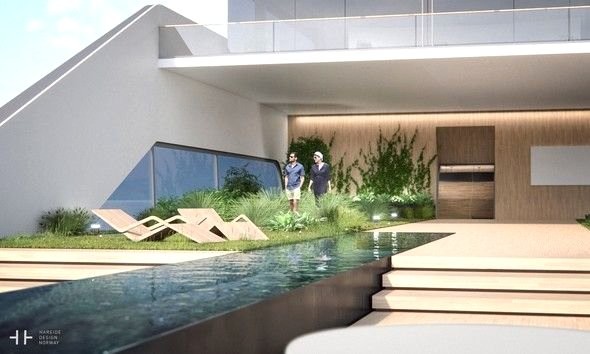 Güvertesinde kumsal bile var 6