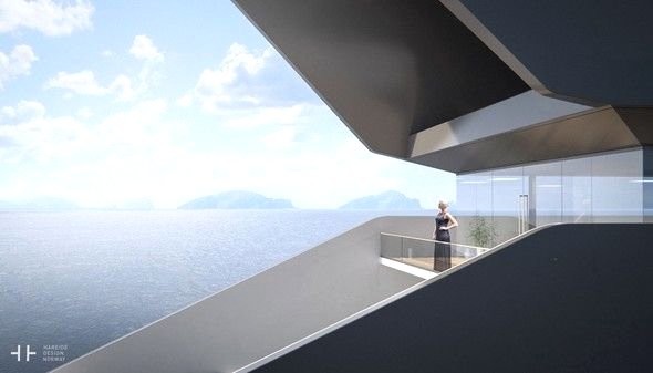 Güvertesinde kumsal bile var 7