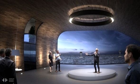 Güvertesinde kumsal bile var 9