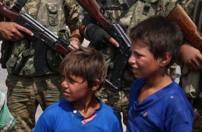 Cerablus'ta 'özgürlük' sevinci 10