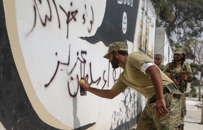 Cerablus'ta 'özgürlük' sevinci 12