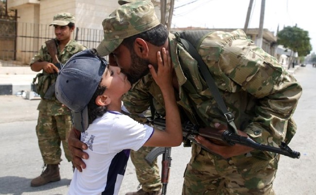 Cerablus'ta 'özgürlük' sevinci 3