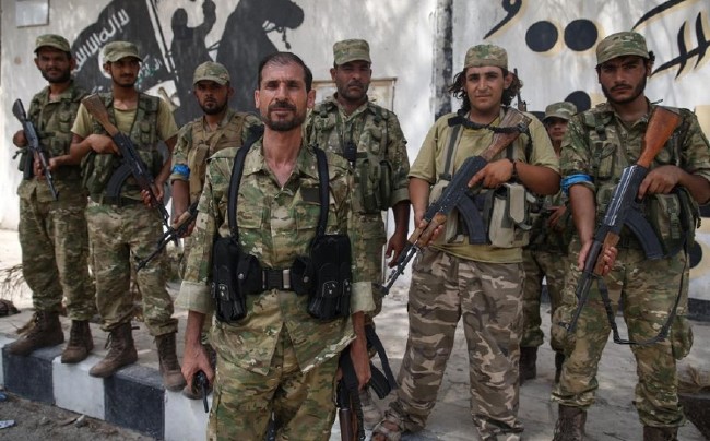 Cerablus'ta 'özgürlük' sevinci 4