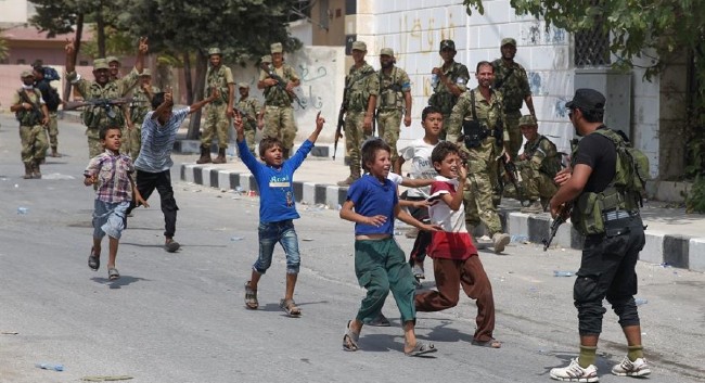 Cerablus'ta 'özgürlük' sevinci 5