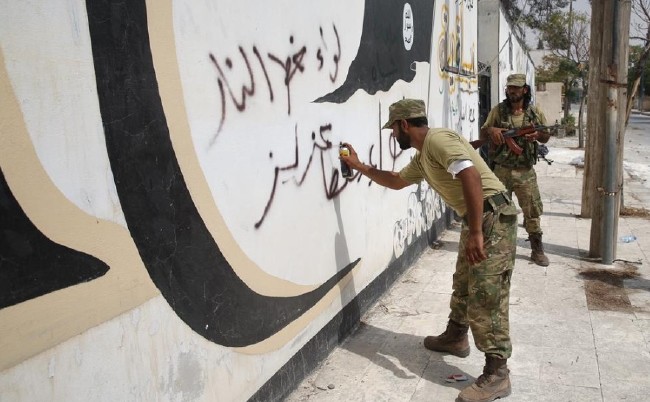 Cerablus'ta 'özgürlük' sevinci 6