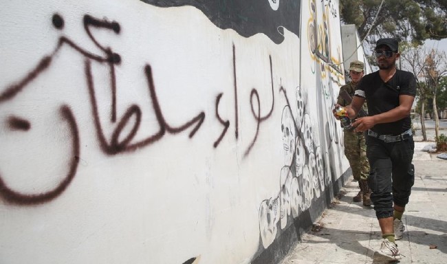 Cerablus'ta 'özgürlük' sevinci 7