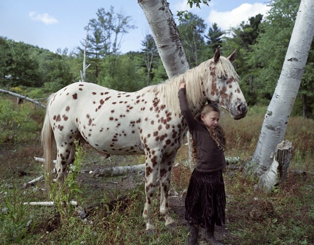 İşte hayvanlarla büyüyen tarzan kız 10