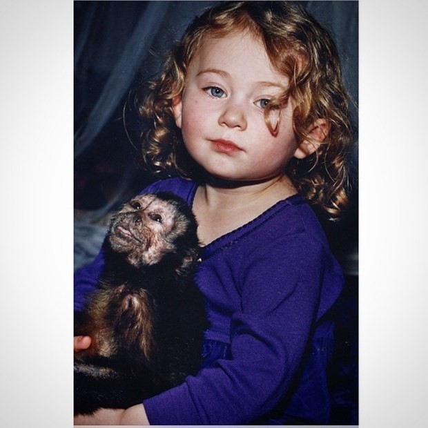 İşte hayvanlarla büyüyen tarzan kız 14