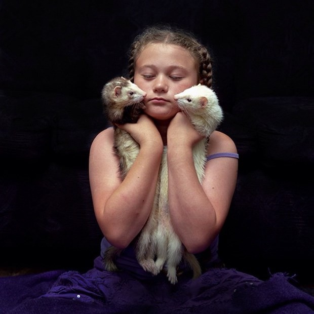 İşte hayvanlarla büyüyen tarzan kız 20