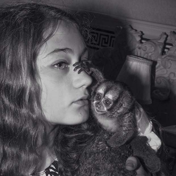 İşte hayvanlarla büyüyen tarzan kız 25