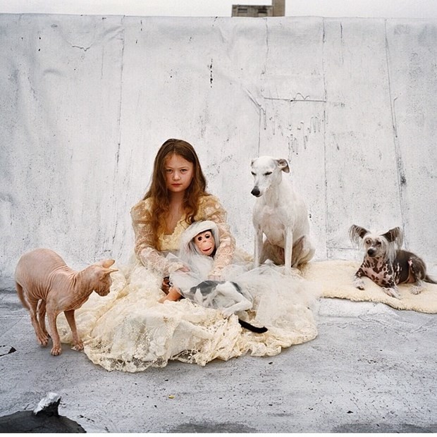 İşte hayvanlarla büyüyen tarzan kız 5