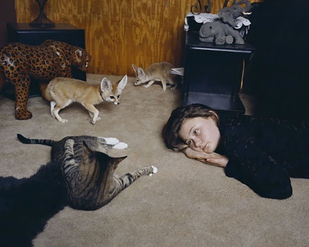 İşte hayvanlarla büyüyen tarzan kız 8