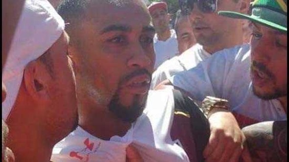 Kendisini siper eden Lugano Brezilya'da 'kahraman' ilan edildi 3