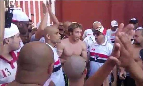 Kendisini siper eden Lugano Brezilya'da 'kahraman' ilan edildi 7