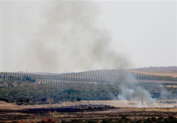 Cerablus'ta IŞİD'in 'in'leri bulundu 11