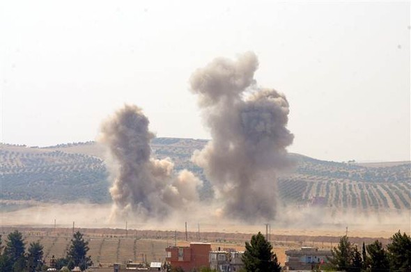 Cerablus'ta IŞİD'in 'in'leri bulundu 12