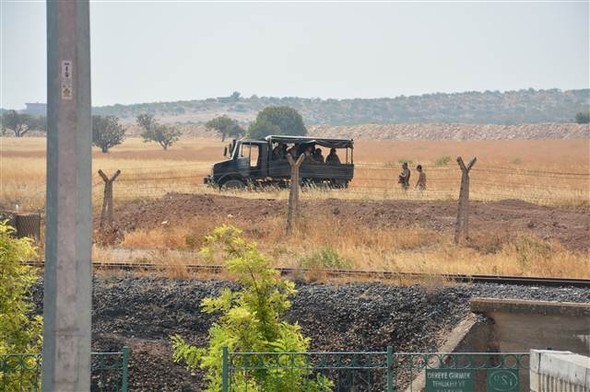 Cerablus'ta IŞİD'in 'in'leri bulundu 14