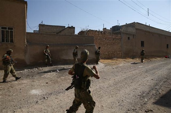 Cerablus'ta IŞİD'in 'in'leri bulundu 16