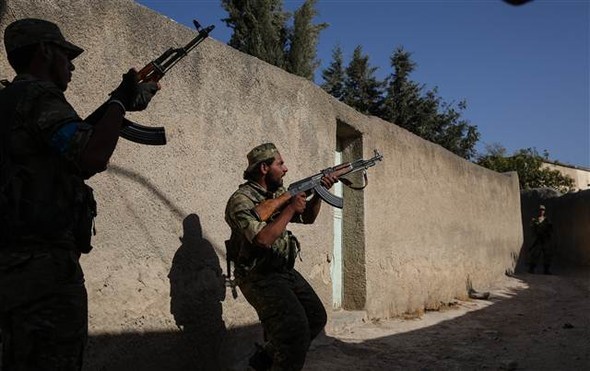 Cerablus'ta IŞİD'in 'in'leri bulundu 17