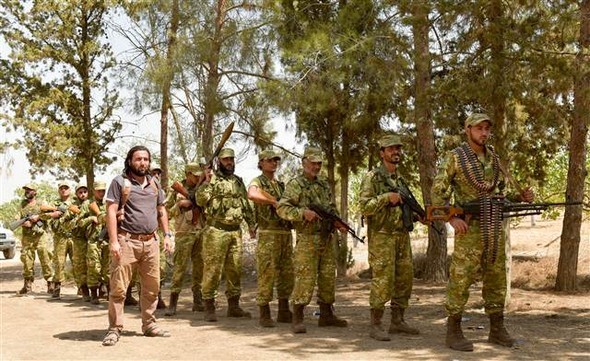 Cerablus'ta IŞİD'in 'in'leri bulundu 19