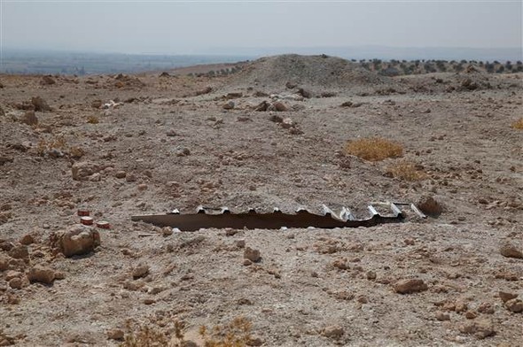 Cerablus'ta IŞİD'in 'in'leri bulundu 2