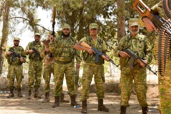 Cerablus'ta IŞİD'in 'in'leri bulundu 21