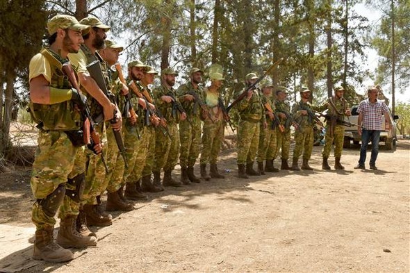 Cerablus'ta IŞİD'in 'in'leri bulundu 22